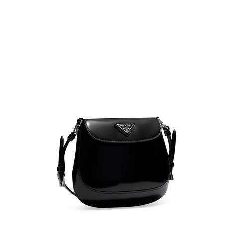 prada tasche schwarz mini|Schwarz Prada Cleo Mini.